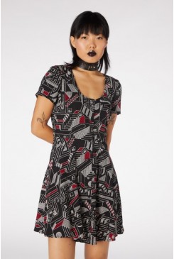 Into The Labyrinth Dress