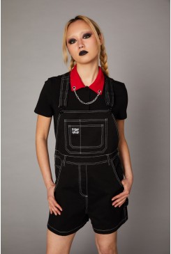 Contrast Stitch Overall