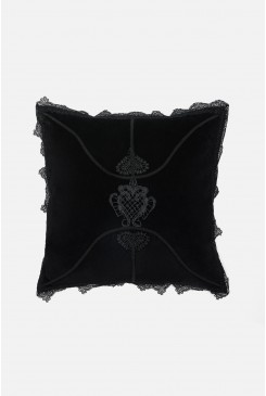 Velvet & Lace Cushion